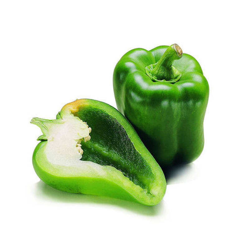 51种地 精品圆椒 350克精选装 露天种植 更天然更绿色 营养更丰富