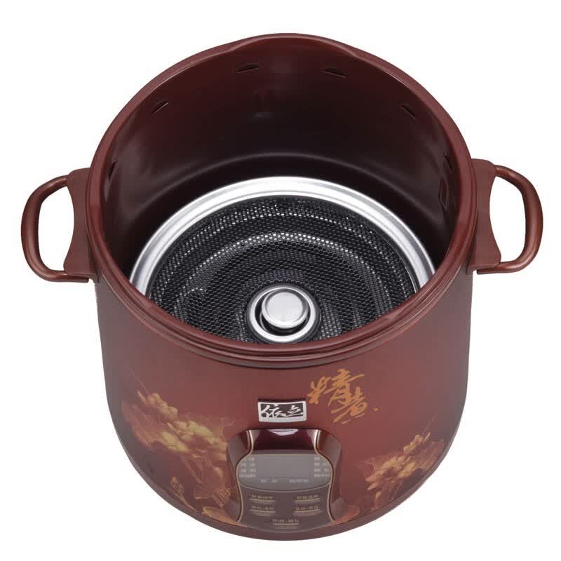 依立(yili) tb27048 紫砂电炖锅4.8l 加送1.5l隔水炖芯