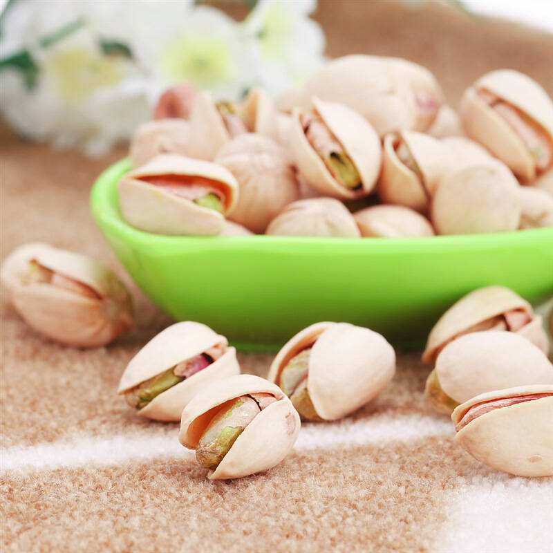 【京东超市】美国进口 万多福wonderful 加州开心果 经典盐焗味258g