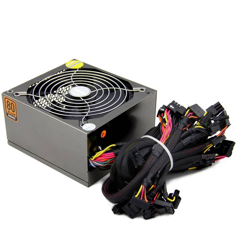 航嘉(huntkey)600w 电源 jumper600b(80plus铜牌/全电压/智能温控