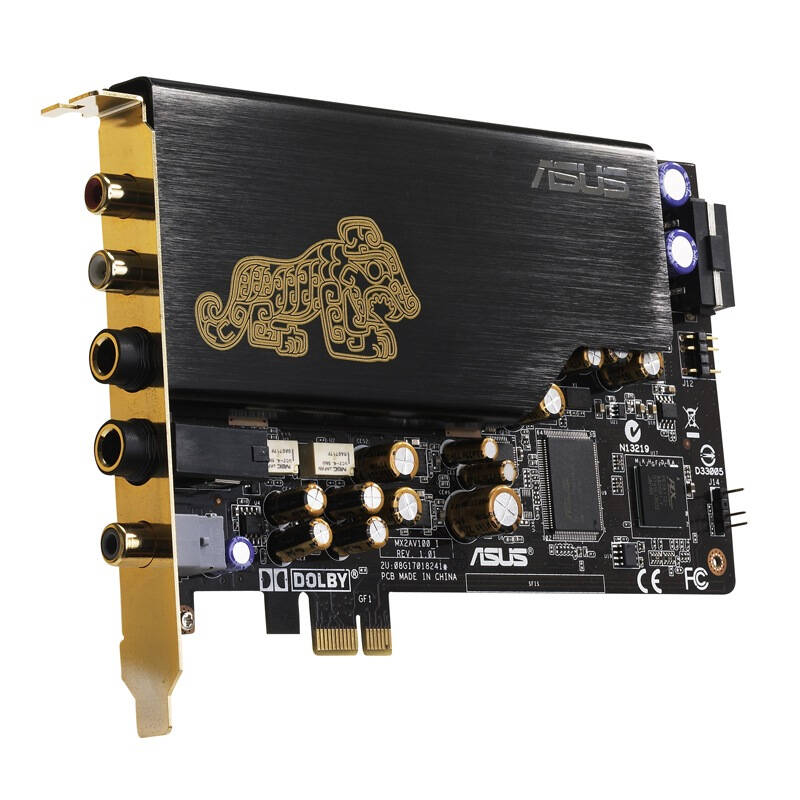 华硕(asus)estx/a(opamp)老虎卡hifi声卡运放版xonar essence stx/a