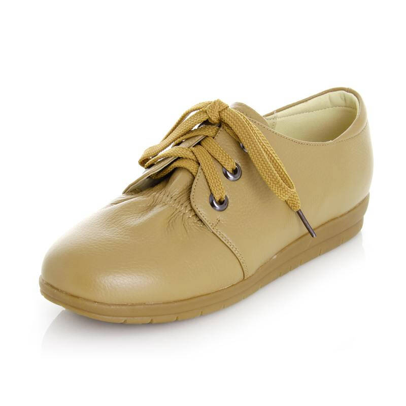 【京东商盟会】皮尔世绅 秋季新品豆豆鞋平底鞋平跟单鞋牛筋底深口单