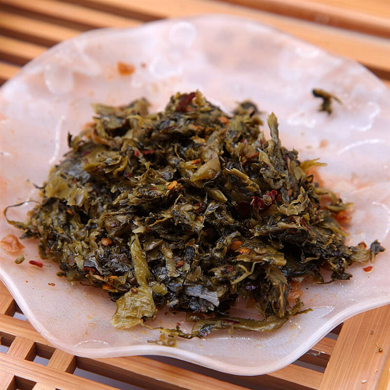 重庆特产 饭遭殃风味酸菜50g*15袋