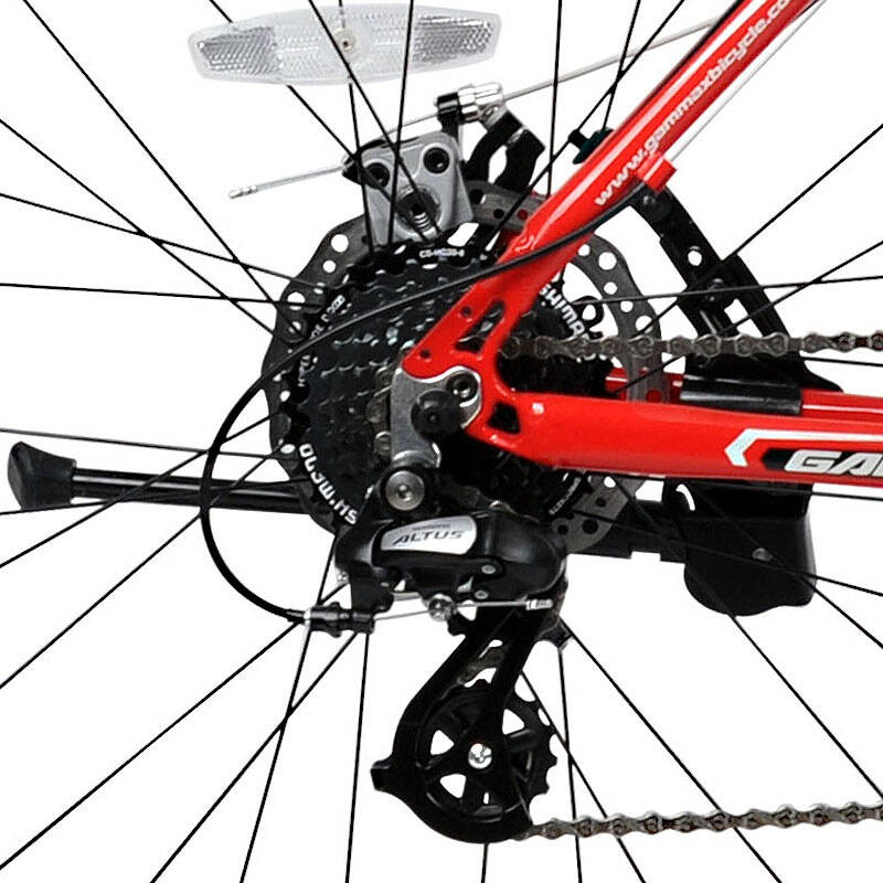 gammax捷马杰玛仕 鹰徽风暴660 铝合金 前后双碟刹 前避震 18寸24速