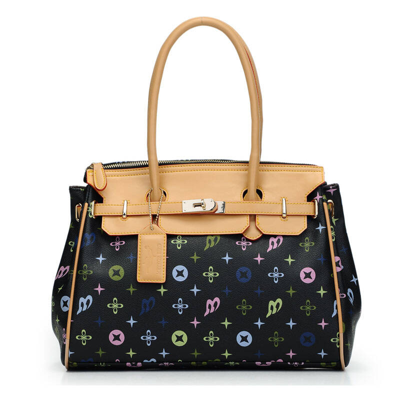 米缇贝蒂 新款时尚休闲女包秋季新款铂金永恒时尚手提包单肩包m233aa