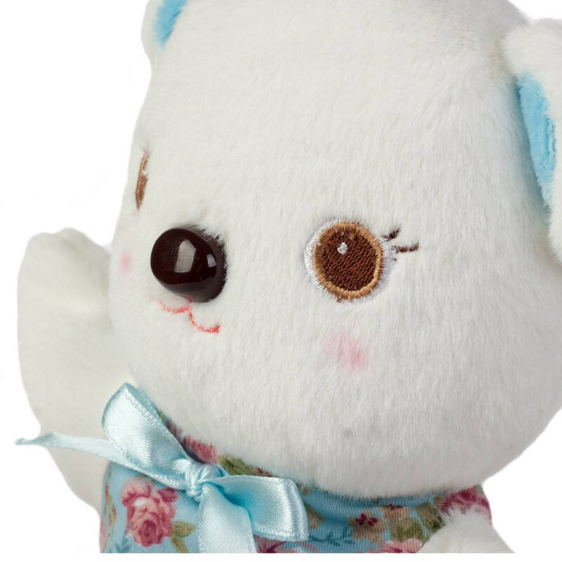 凯艺 毛绒玩具 兰熊手偶12ly007 23cm