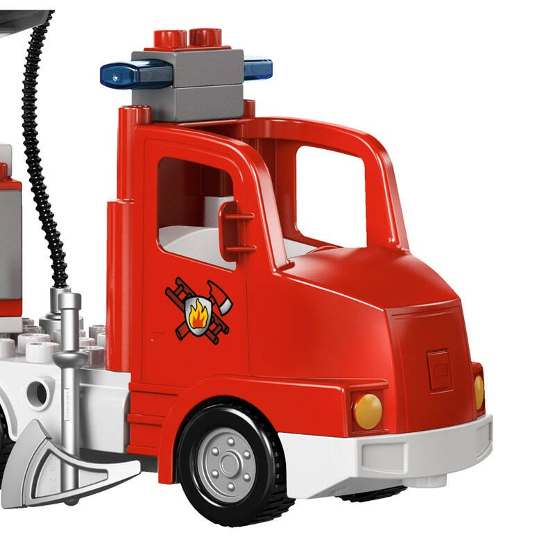 lego 乐高 duplo 得宝系列 消防车 5682