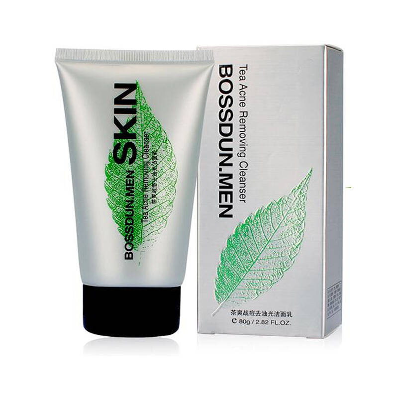 波斯顿男士祛痘去油光洗面奶80g