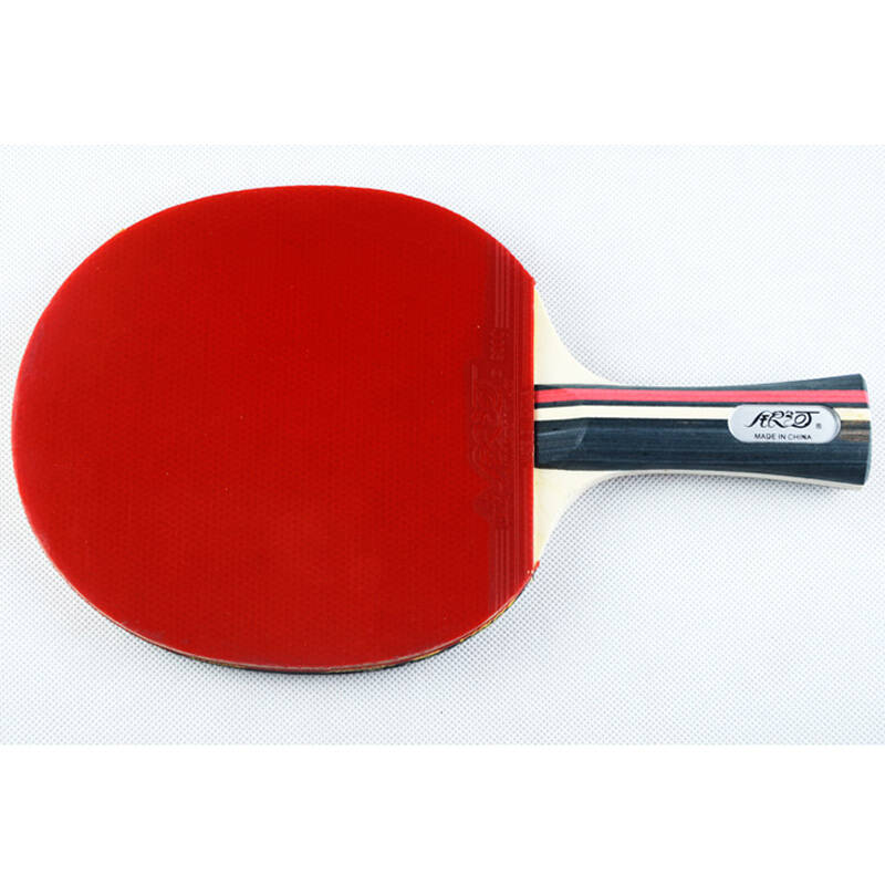 银河乒乓球拍 一星级 横拍01b/直拍01d 乒乓球成品拍 双面反胶套胶