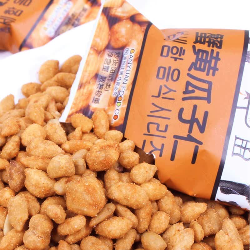 甘源 蟹黄瓜子仁 250g/份 休闲零食