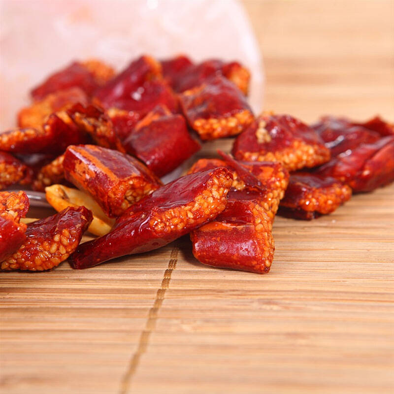 四川特产 陈大妈五香香脆椒60g*5袋