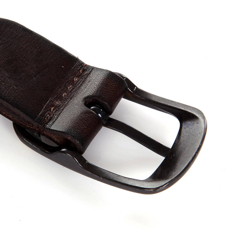 歌尔雅g-eryee女士头层牛皮腰带g10043pk158 咖啡色 950mm(女士裤号25