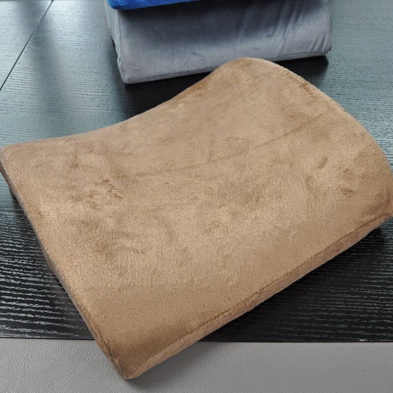 pisces 伊莲家纺新款正品保健护腰垫 驼色