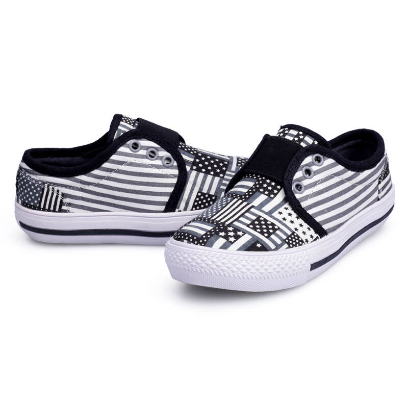 童鞋 男童鞋 女童鞋休闲鞋 单鞋套口 b001-26 黑色 26码/内长约为16cm