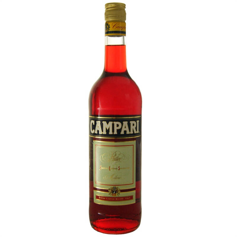 金巴利(campari)洋酒 意大利苦味利口酒750ml