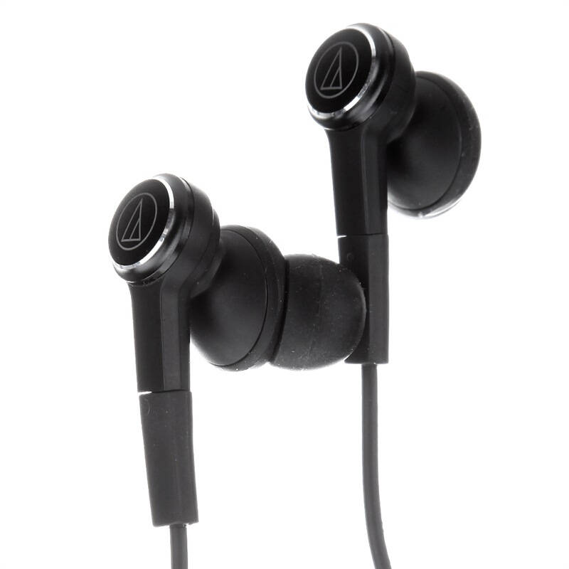 铁三角(audio-technica) ath-cks77 bk 动圈型入耳式耳塞