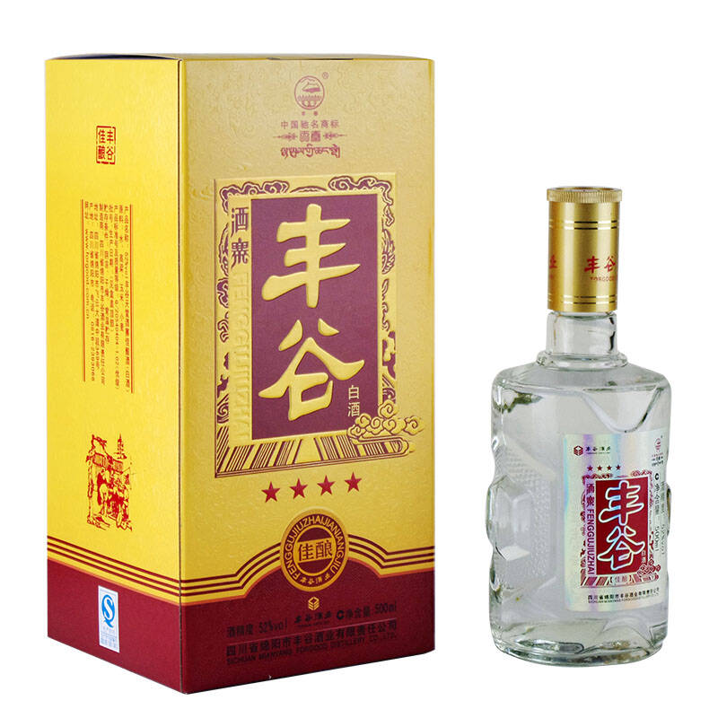 丰谷 佳酿 52度500ml×6(6瓶装)