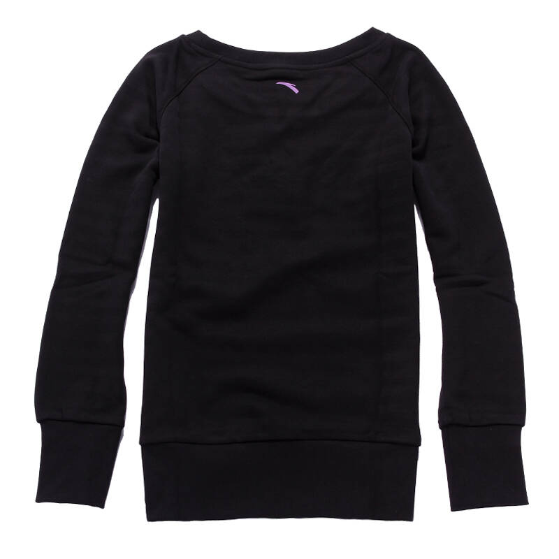 anta 安踏运动服系列 运动卫衣 6118702-5黑色 xl