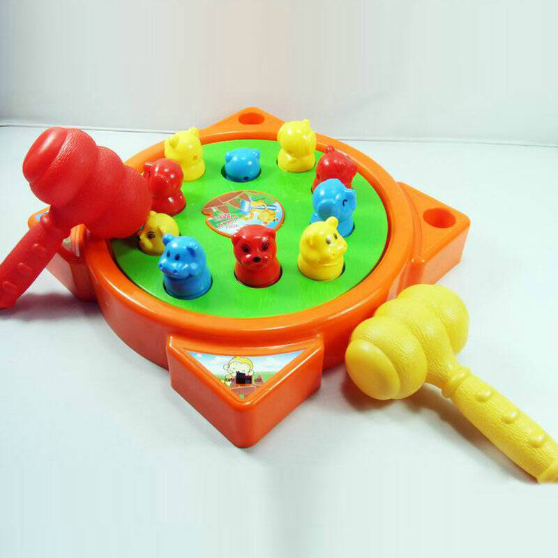 仙邦宝贝 婴幼益智玩具-音乐打地鼠锤锤小猎手 2018