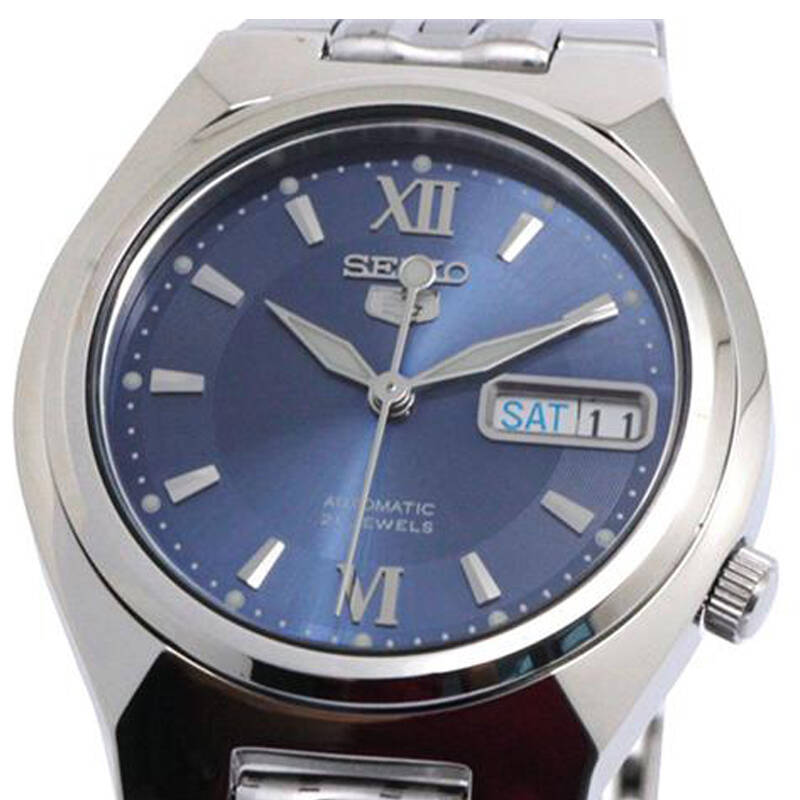 精工seiko手表盾牌5号系列自动机械男士手表 snk319k1