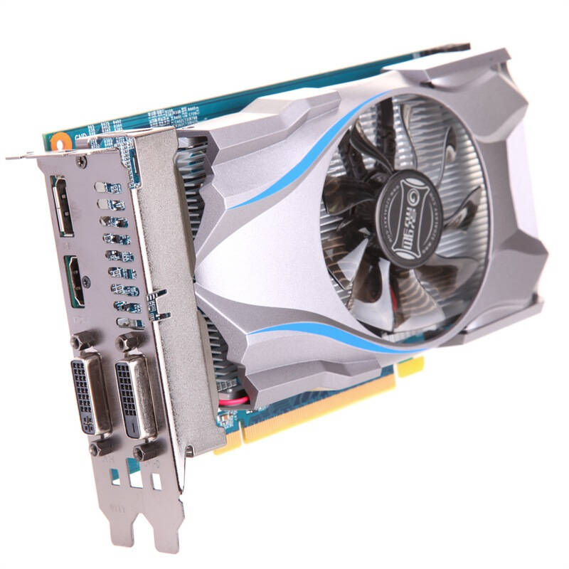 影驰(galaxy)gtx650大将 1110mhz/5000mhz 2g/128bit ddr5 pci-e显卡