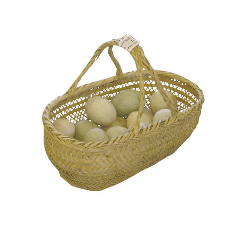 【艾谷】皖南草鸭蛋1kg/篮*2(28-32枚) 散养鸭蛋