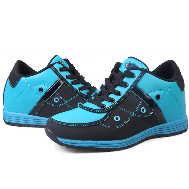 5cm增高鞋 蓝色1209 38