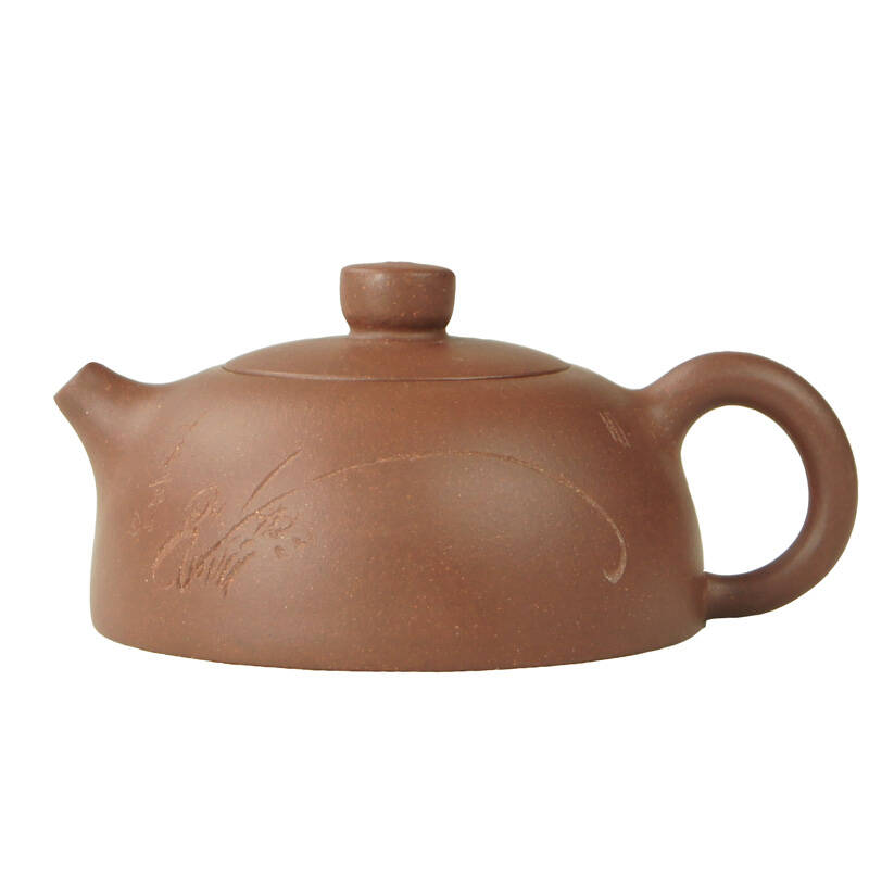 常生源 仿古紫砂壶 半月壶 紫砂茶玩道 紫砂壶 收藏紫砂