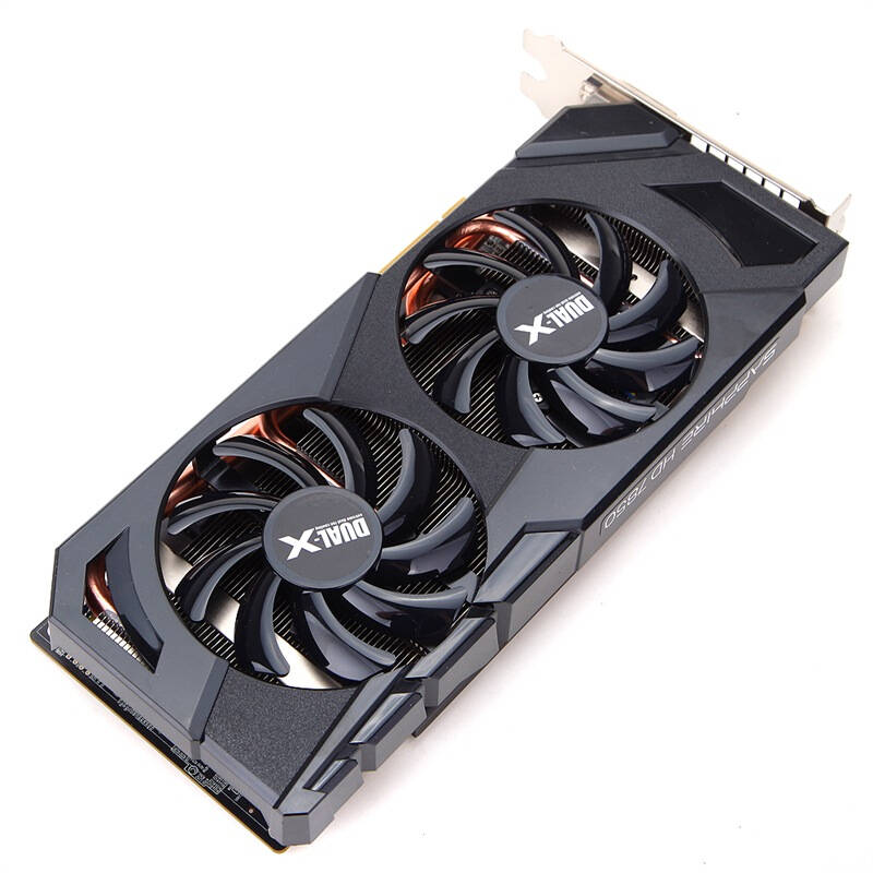 蓝宝石(sapphire) hd 7850 2g gddr5 黑钻版 oc 950/4800mhz 2g/256