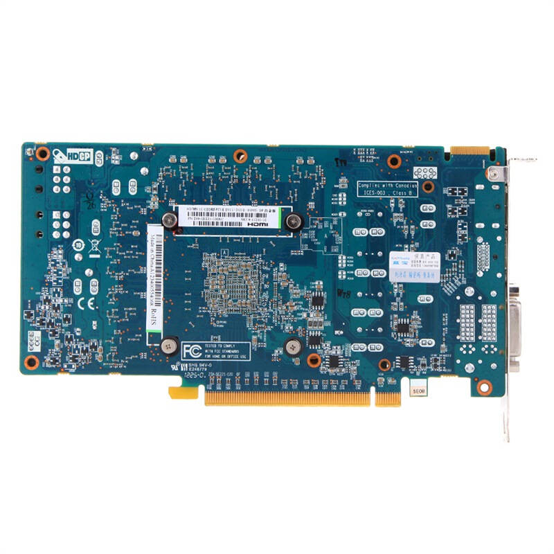 蓝宝石(sapphire) hd 7850 1g gddr5 白金版 860/4000mhz 1gb/256位