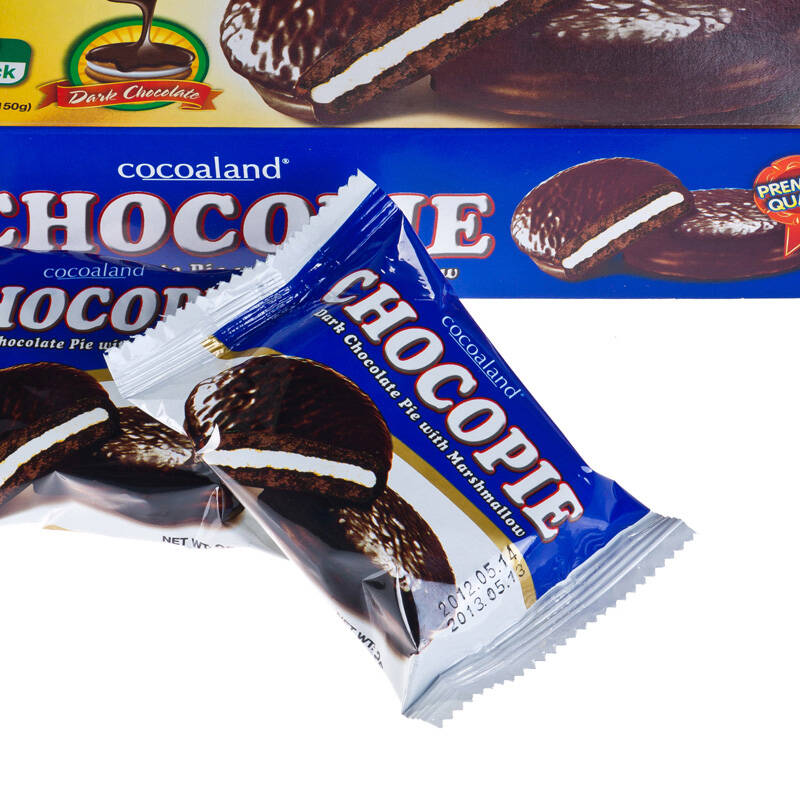 cocoaland巧克力派(巧克力派*2 黑巧克力派 草莓派)