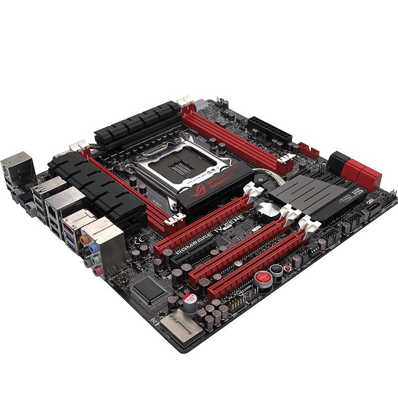 华硕(asus)rampage iv gene主板(r4g/intel x79/lga2011)