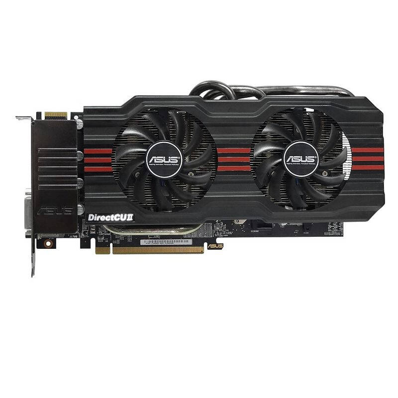 华硕(asus) dragon hd7850-dc2o-2gd5 1000mhz/5000mhz 2gb/256bit