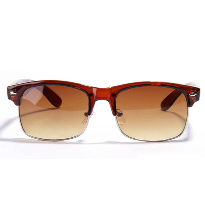 康耐特太阳镜大框墨镜636 咖啡色