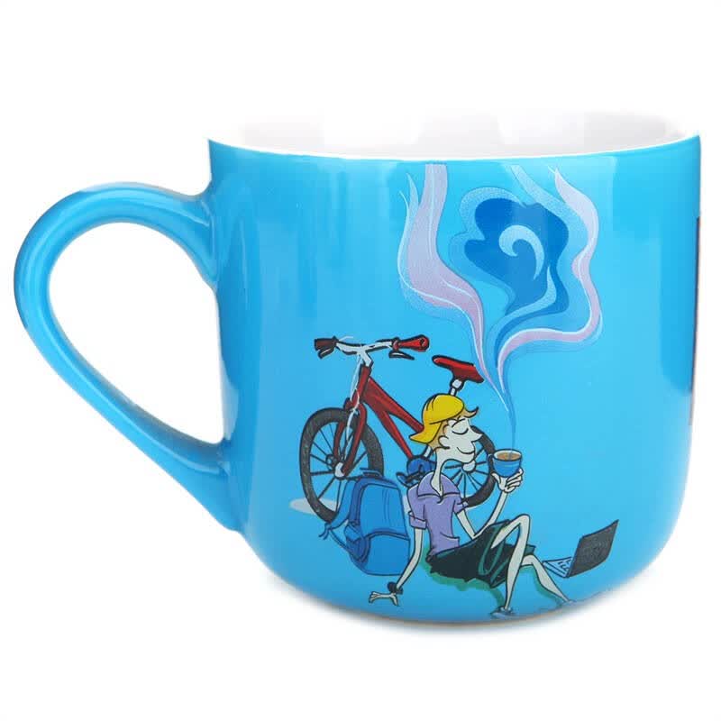 麦斯威尔大肚杯
