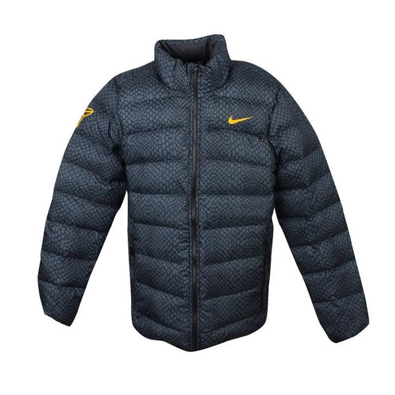 耐克nike 科比黑曼巴鹅绒羽绒服 男装 外套 439215-010/011 010 l