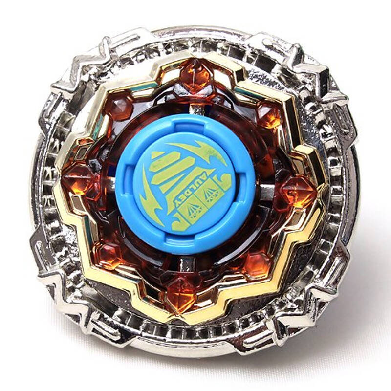 auldey 奥迪双钻 《飓风战魂》陀螺 超极限系列-裂震钢钻 604407