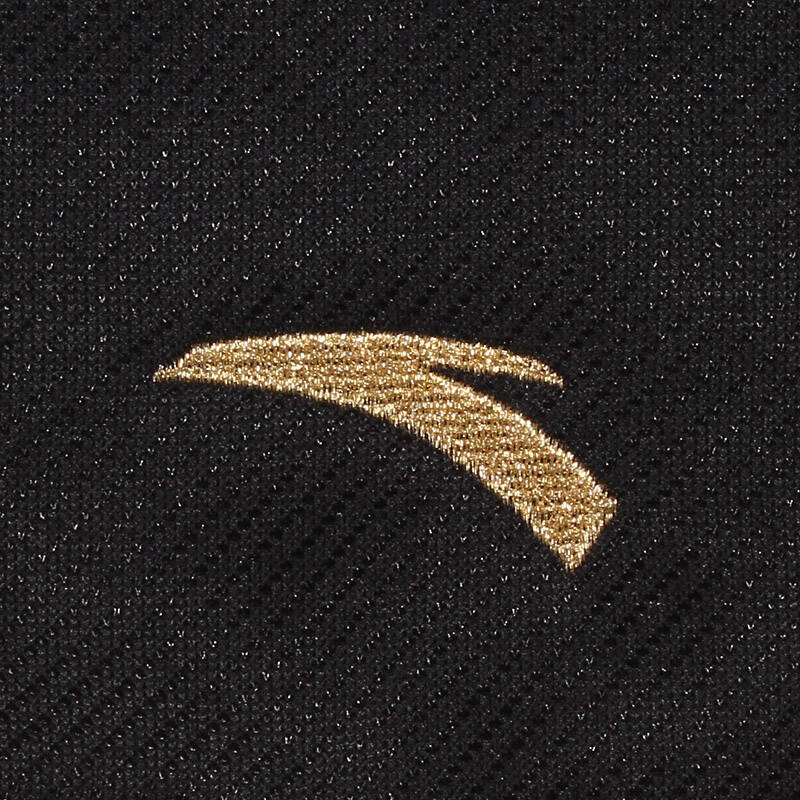 anta 安踏 cba卫衣系列 男款 5111717-1正黑色/黑灰/玉米黄 m