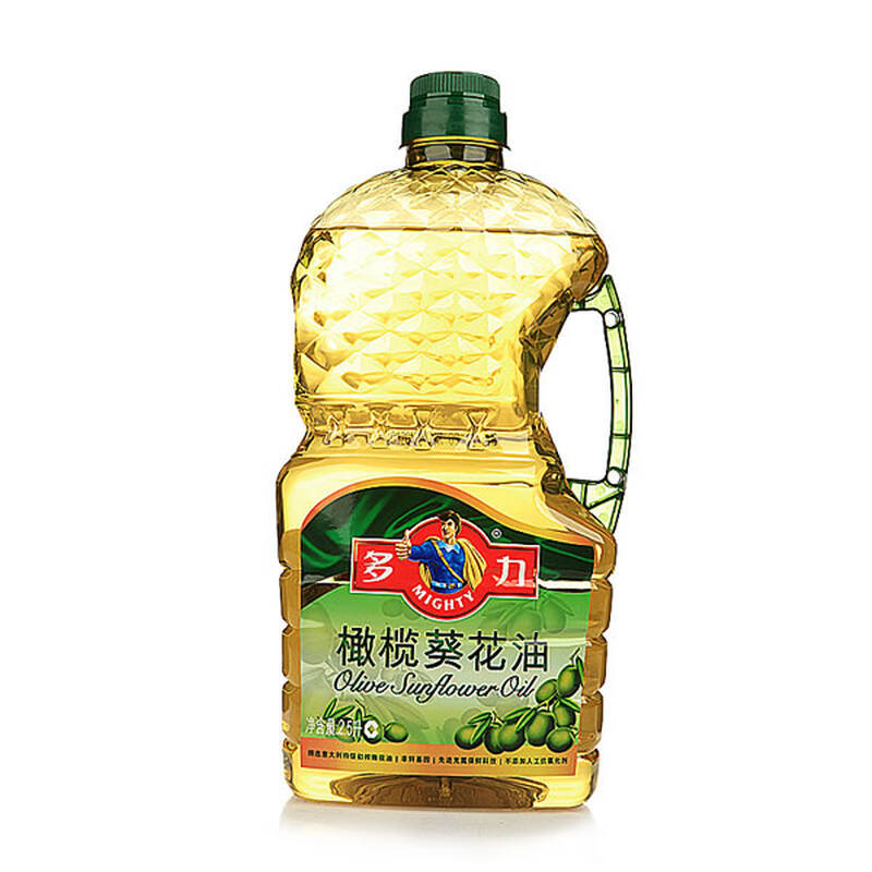 多力橄榄葵花油2.5l*1桶