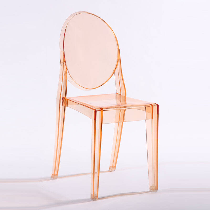 霍客森 kartellvictoria ghost 幽灵椅 餐椅休闲椅透明鬼椅电脑椅