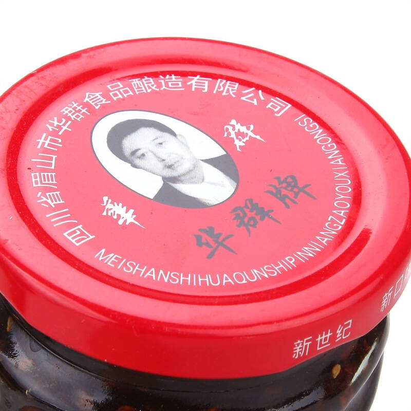 华群老干爹风味豆豉280g*2瓶