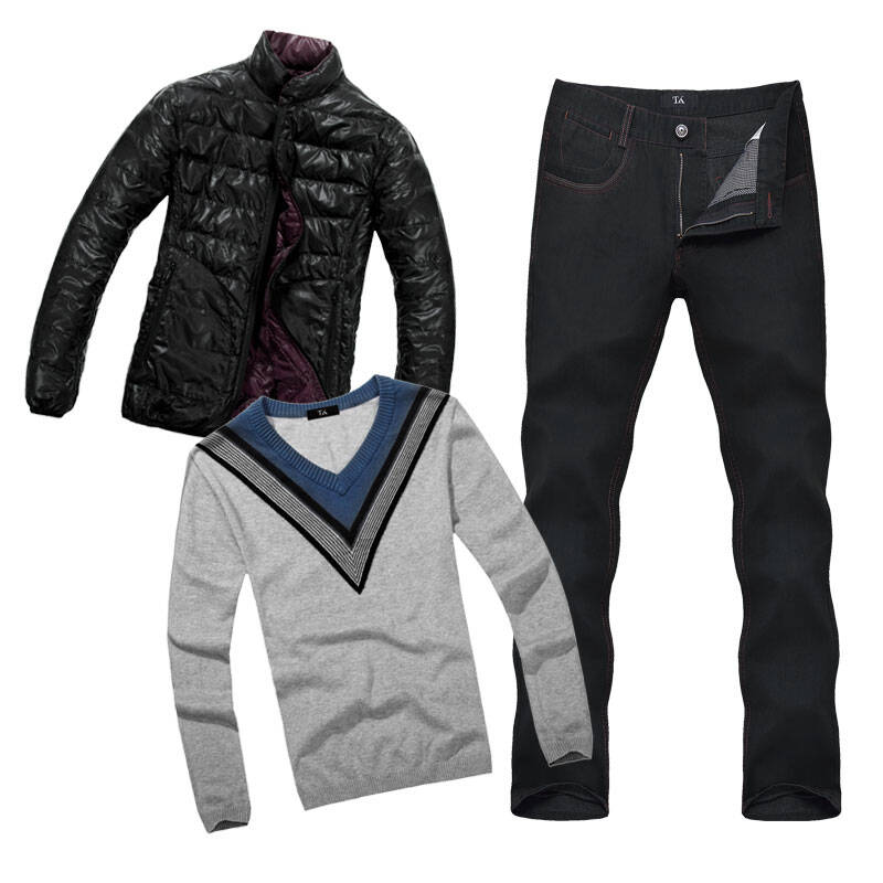 tk男装 超值迎新套餐c1007 m710 n900 1007红色 710灰色 900黑色 xxl