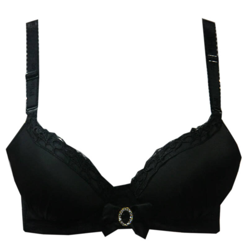 以诗萜 蝴蝶情丝性感文胸 413021 肤色 b80