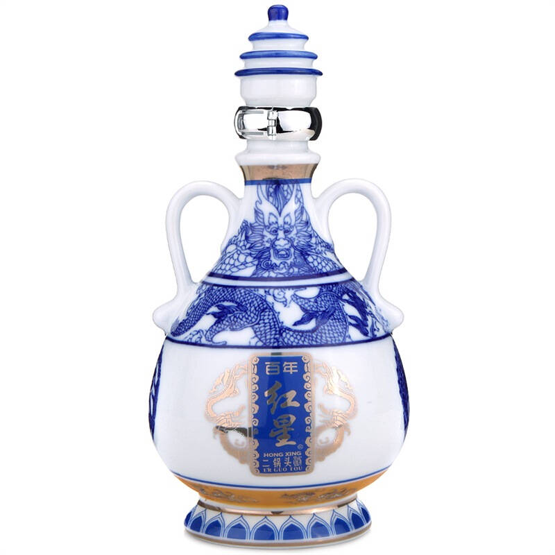 红星百年红星至尊青花 52度 500ml