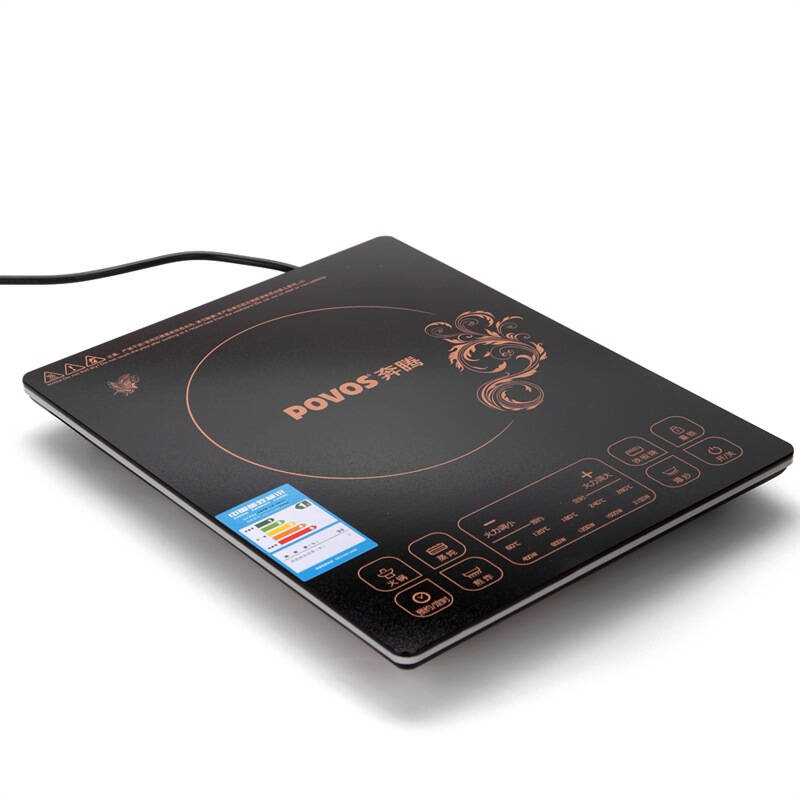 奔腾(povos)电磁炉 整板触摸控制纤薄电磁灶cg2184(赠送汤锅)