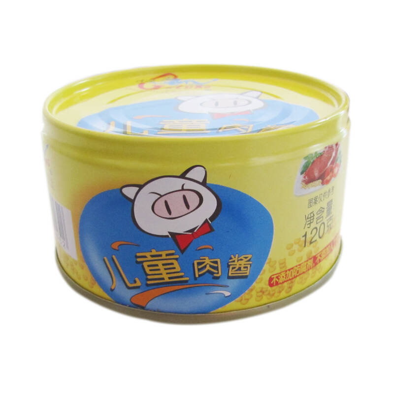 古龙-儿童肉酱-120g