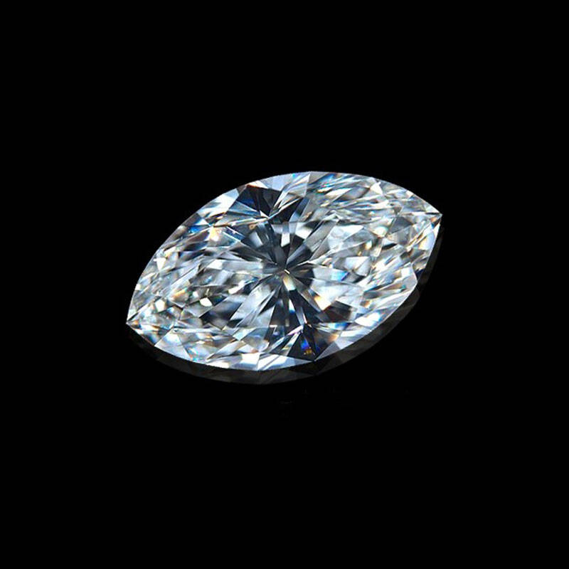 珂兰钻石 1.05克拉 g色si1净度橄榄形 极品gia裸钻