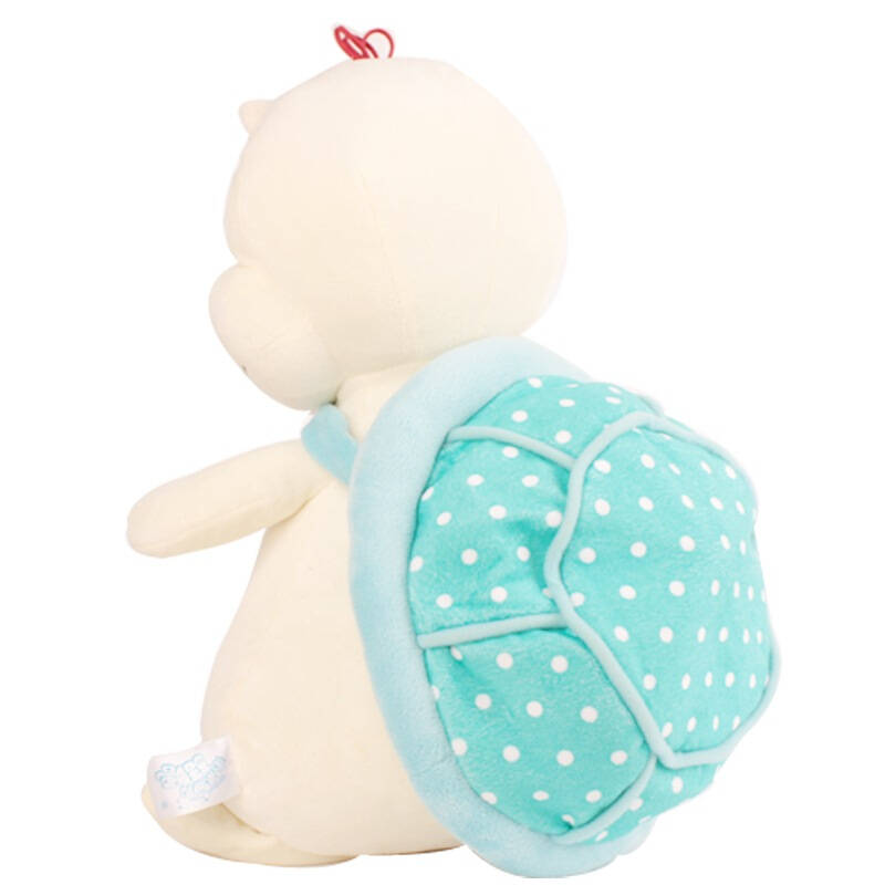 酷噜海底世界 38cm乌龟途途 可爱公仔 毛绒玩具