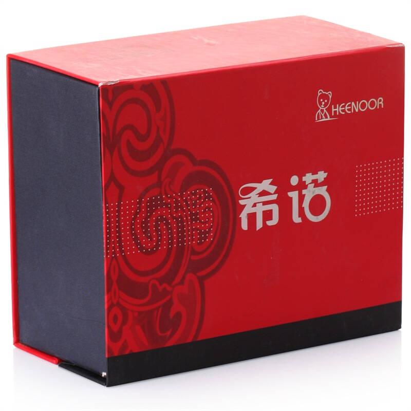 希诺435ml礼盒双层隔热玻璃创意茶杯办公水杯子 xn-6621【图片 价格