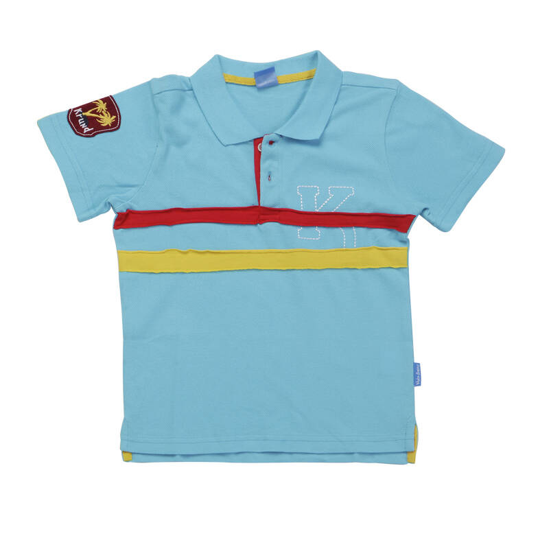 海尔兄弟 haier brothers 童装 休闲百搭男童短袖polo衫 10h2a0040t